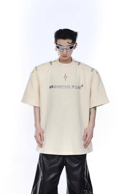 Metal Logo Tee — Argue Culture — view 8