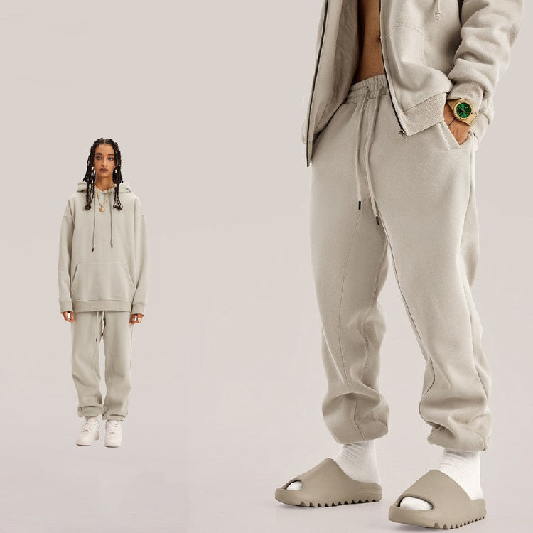 345G Basic Fleece Sweatpants — Bethrived — view 17