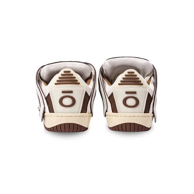 Skater 001 Mocha Shoes — Old Order — view 4