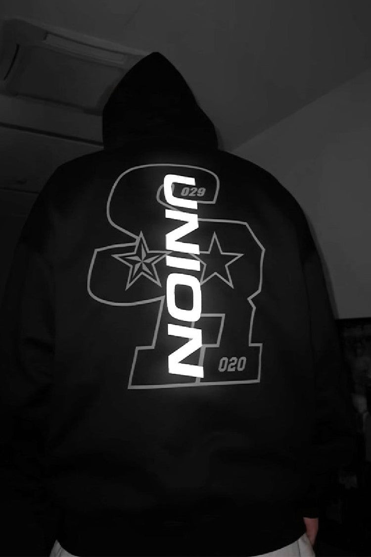 Glow In the Dark Logo Hoodie — Remedy — view 3