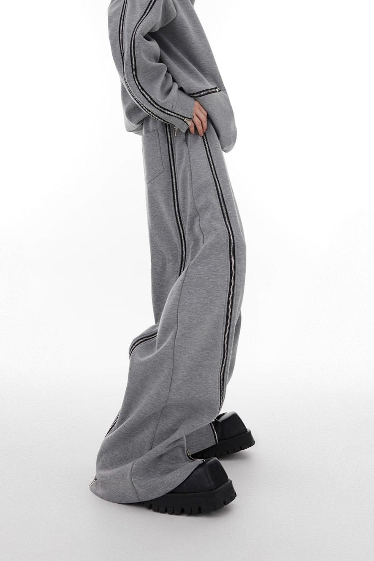 Zipper Sweatpants — Argue Culture — view 4