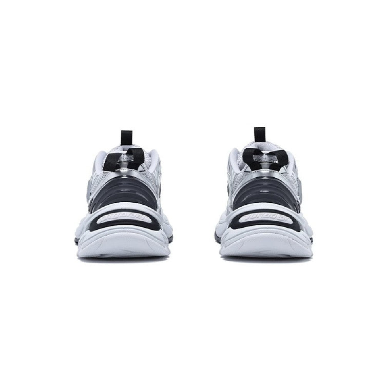 Turbo GT Silver Sneakers — Old Order — view 4