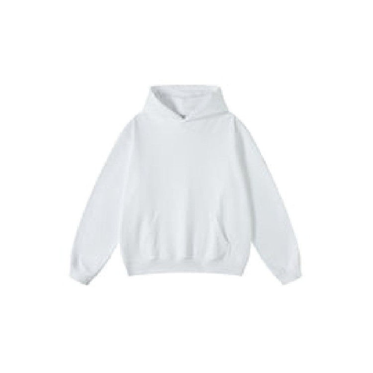 445G Solid Basic Hoodie — Bethrived — view 23