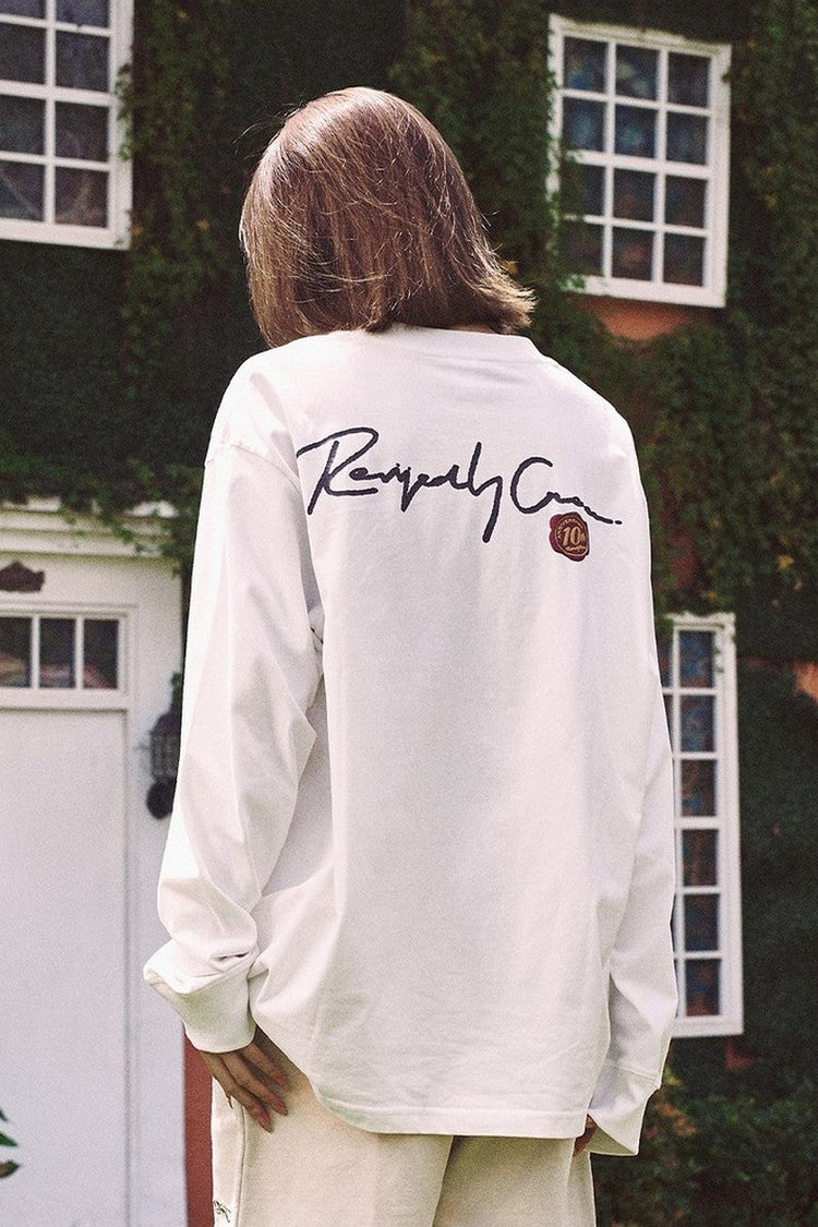 Signature Logo L/S Tee — Remedy — view 2