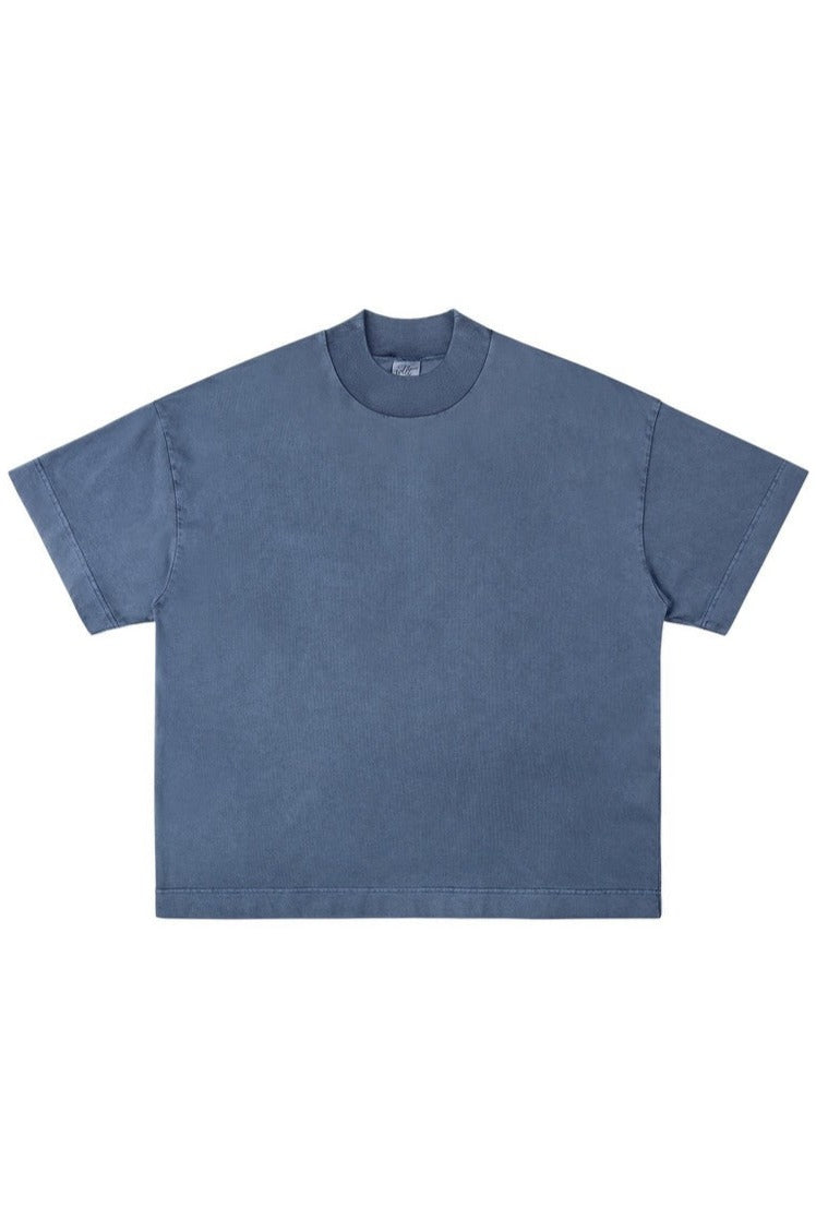 Oversized High Collar Tee v5 — IDLT — view 2