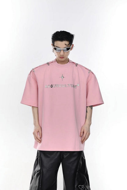 Metal Logo Tee — Argue Culture — view 9