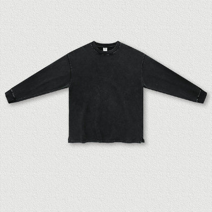 460G Washed Crew