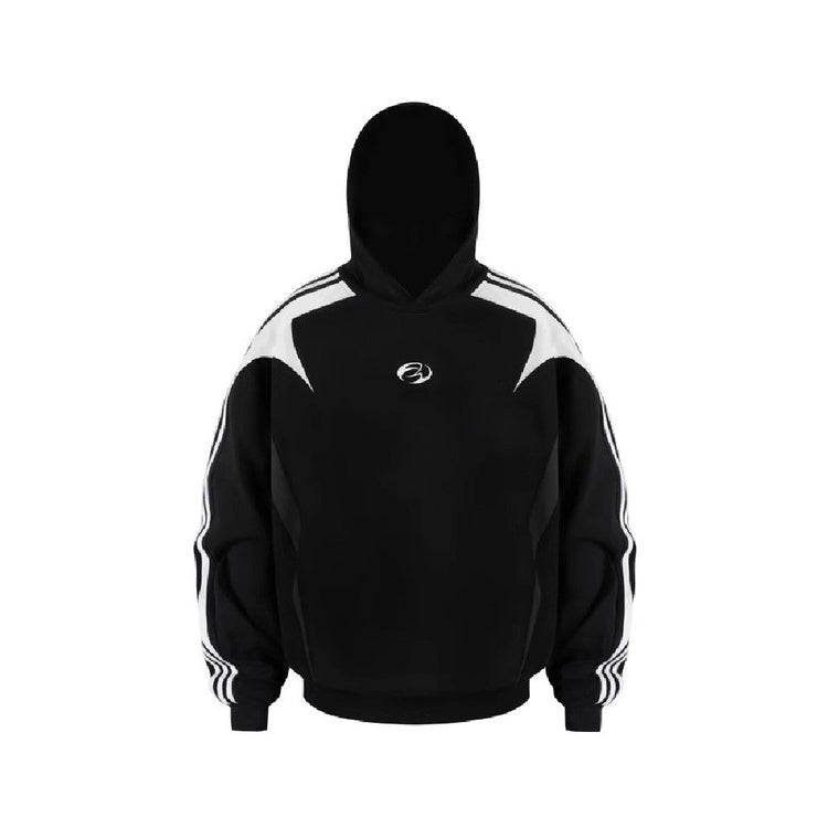 Logo Contrast Hoodie — Antidote — view 5