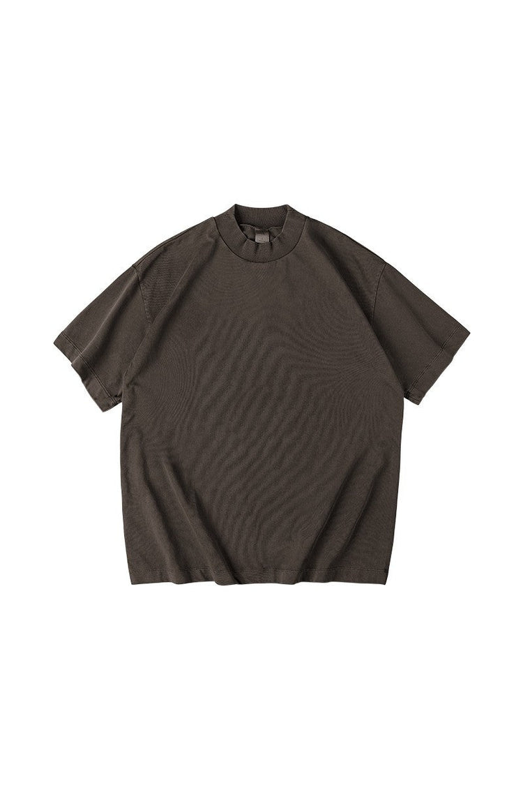 High Collar Tee v5 — IDLT — view 6