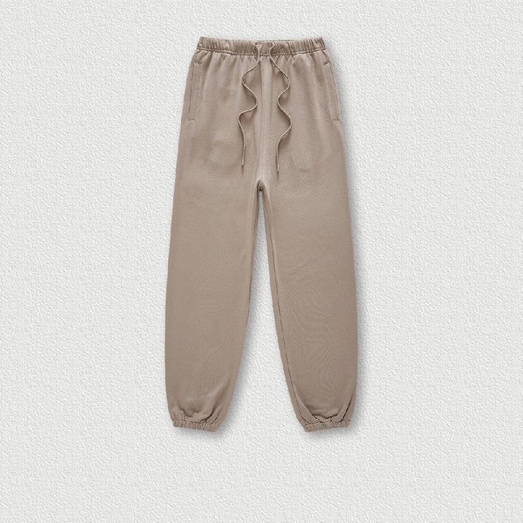440G Solid Basic Sweatpants — Bethrived — view 17
