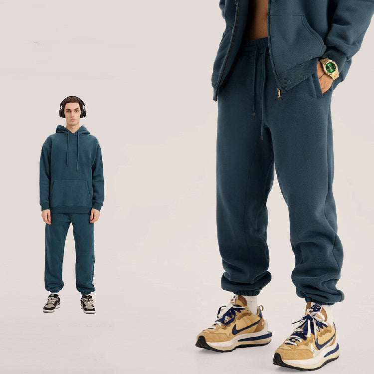 345G Basic Fleece Sweatpants — Bethrived — view 18