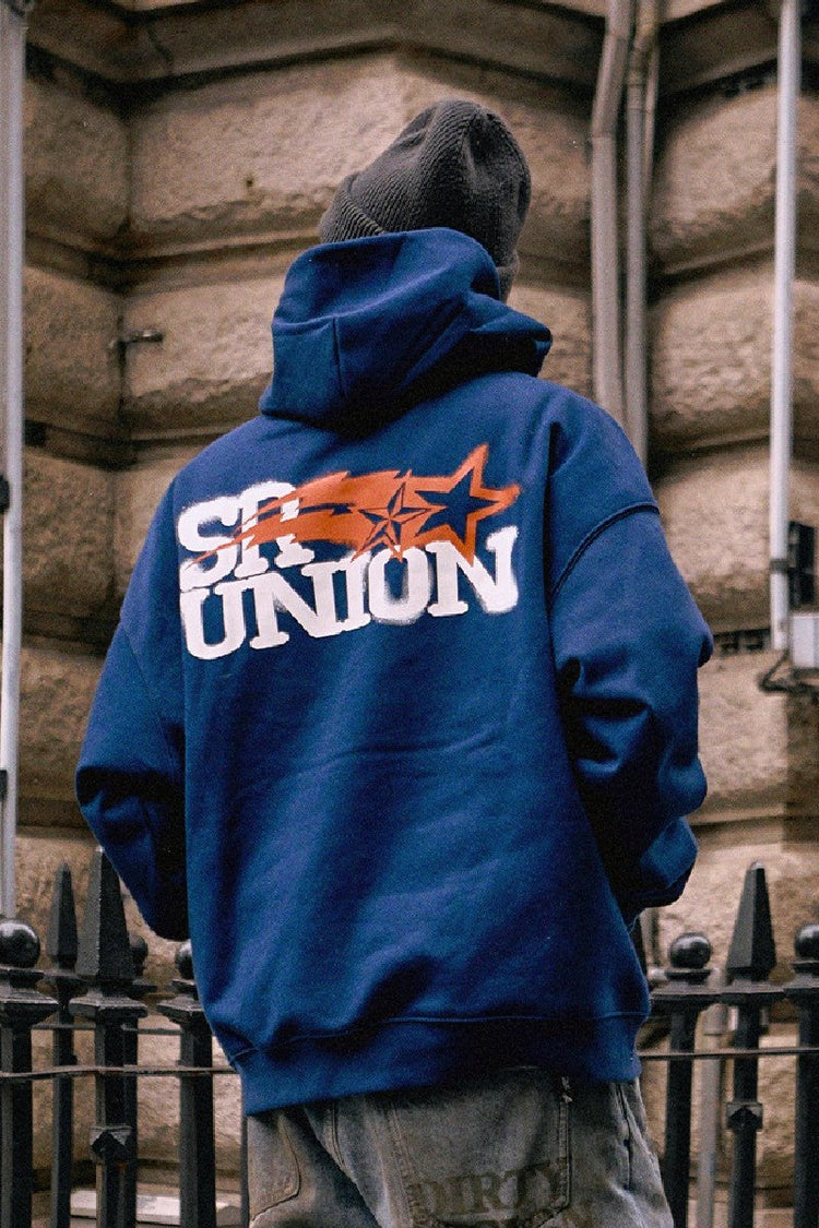College Logo Hoodie — Remedy — view 4