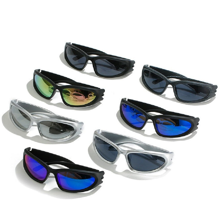 Carbon Sport Sunglasses — Trenqor Basics — view 11