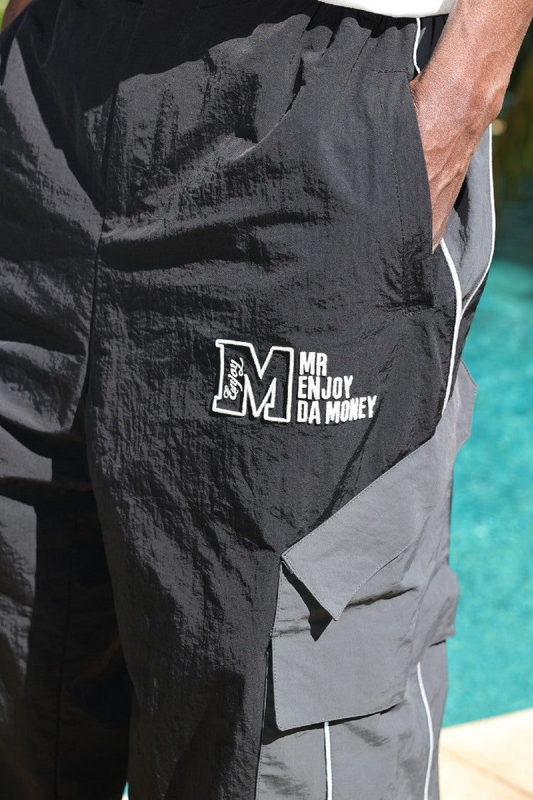 AW22 Track Cargo Pants — MEDM — view 4