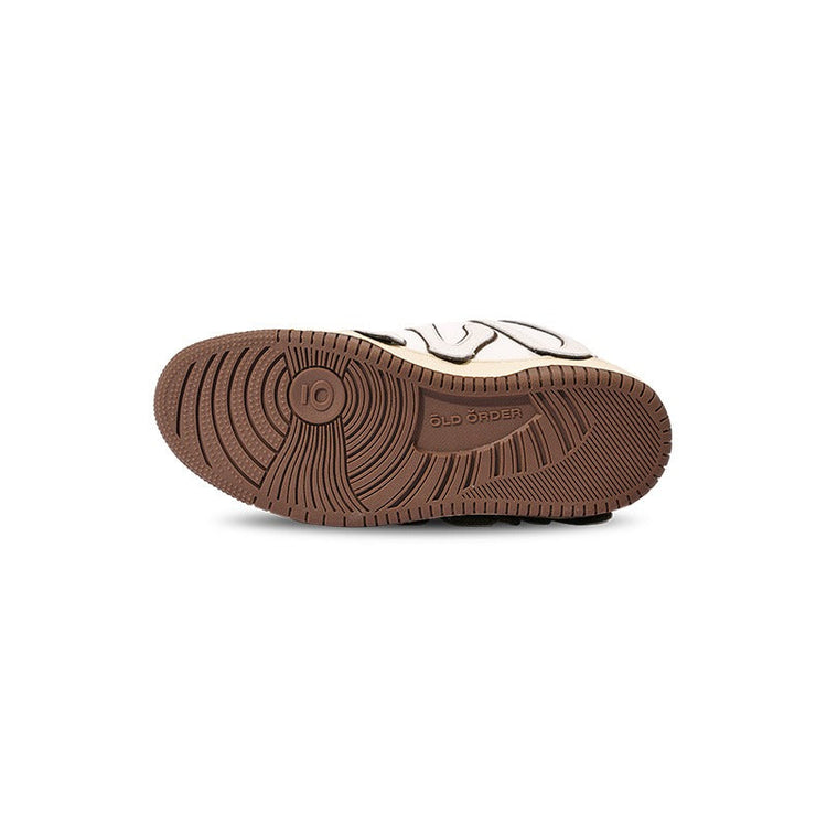 Skater 001 Mocha Shoes — Old Order — view 5
