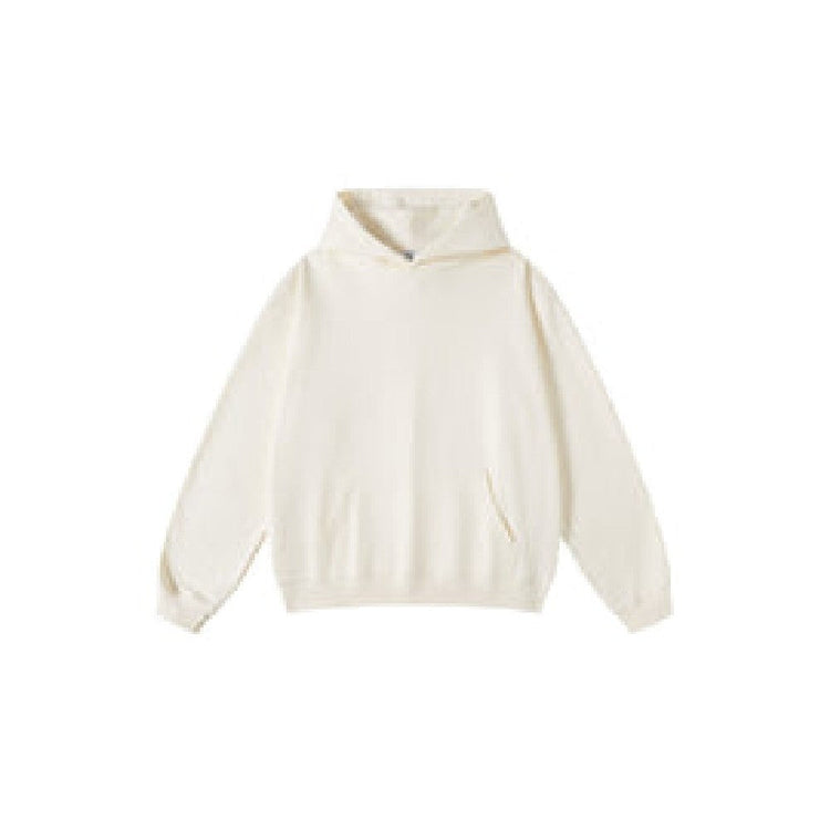 445G Solid Basic Hoodie — Bethrived — view 19