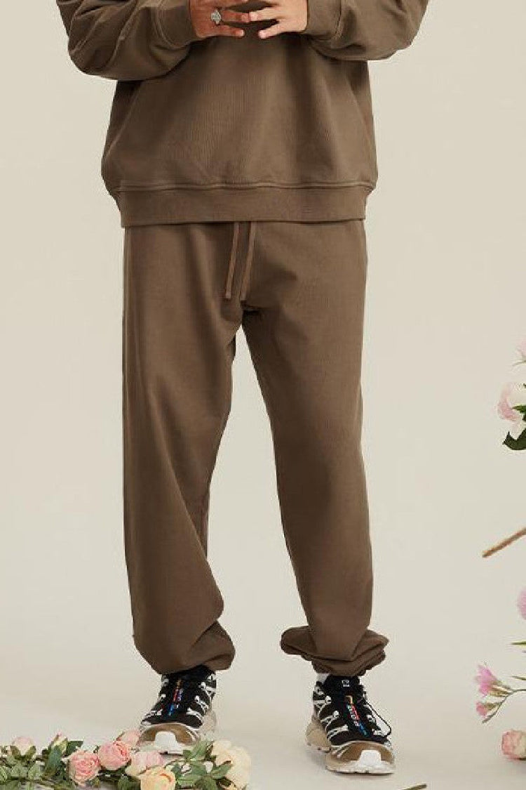 440G Solid Basic Sweatpants — Bethrived — view 6