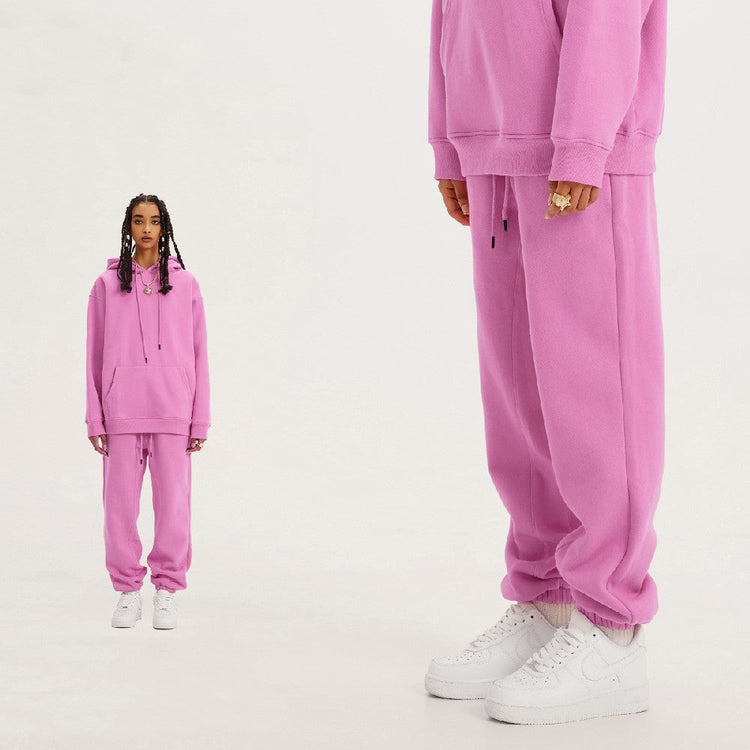 345G Basic Fleece Sweatpants — Bethrived — view 19