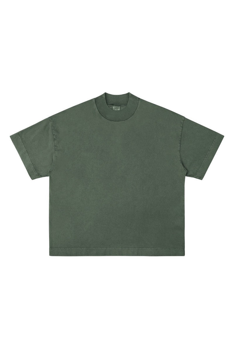 Oversized High Collar Tee v5 — IDLT — view 7