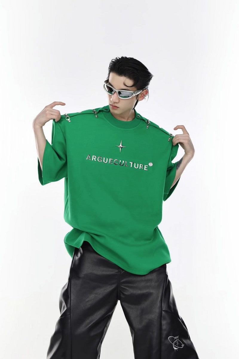 Metal Logo Tee — Argue Culture — view 10