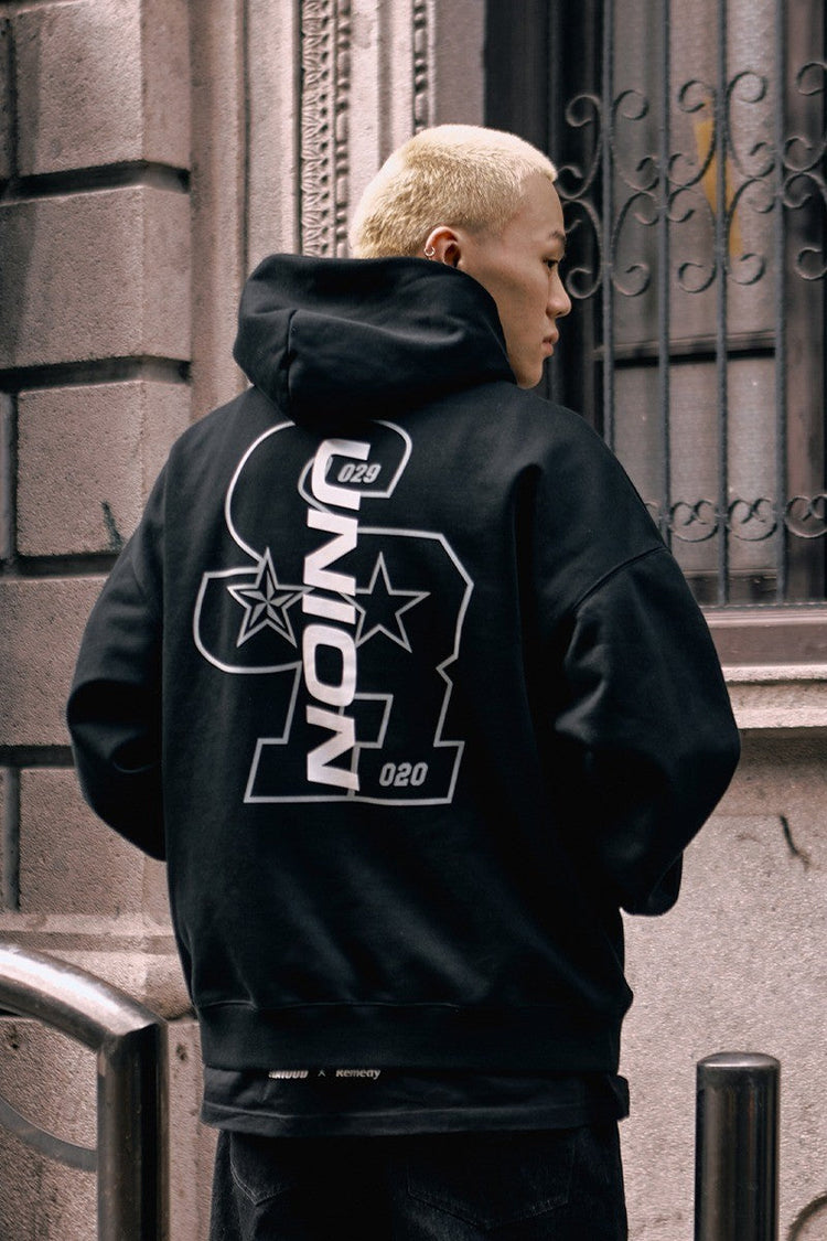 Glow In the Dark Logo Hoodie — Remedy — view 2