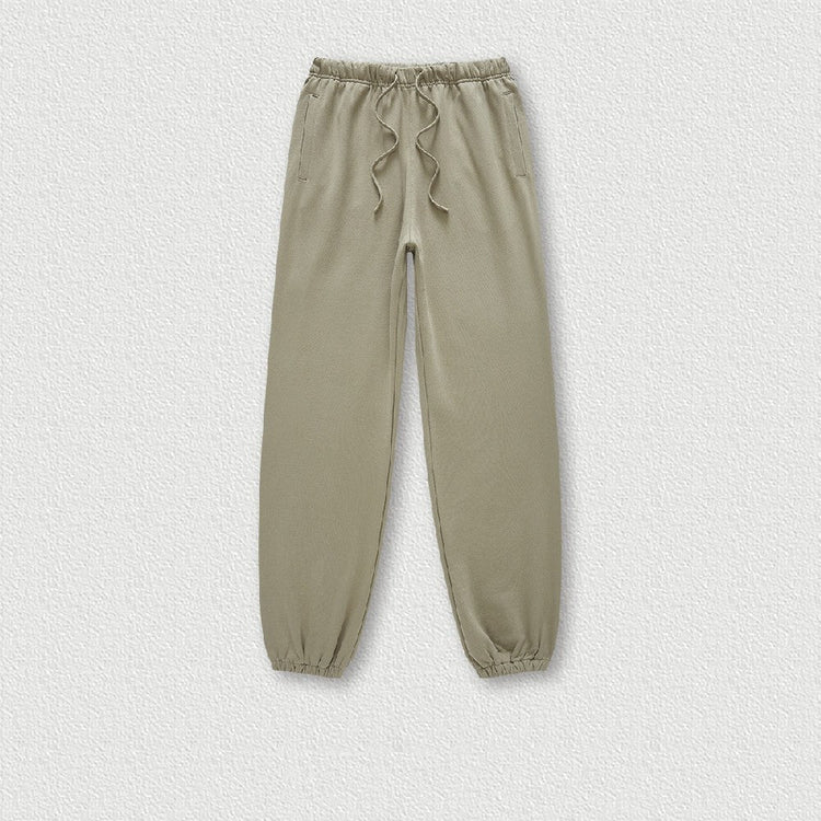 440G Solid Basic Sweatpants — Bethrived — view 18