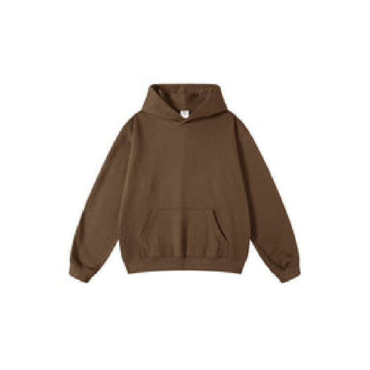 445G Solid Basic Hoodie — Bethrived — view 21