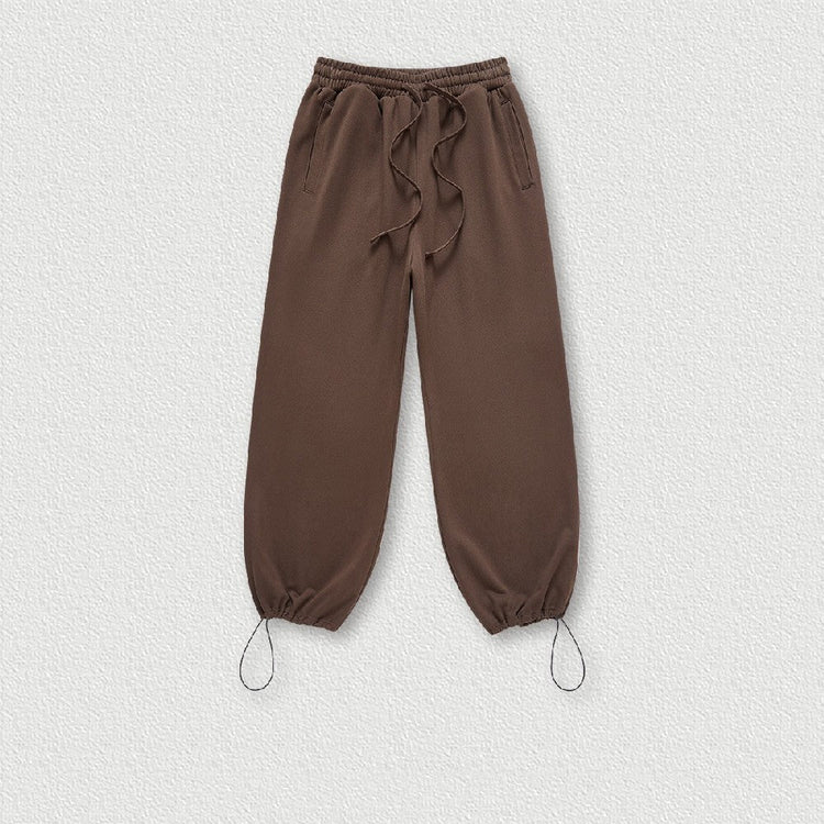 440G Solid Color Sweatpants — Bethrived — view 14