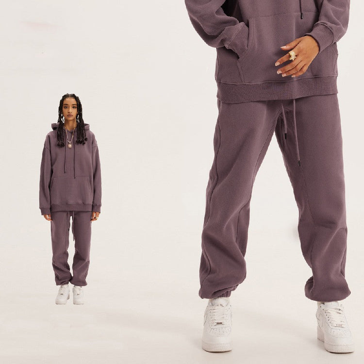 345G Basic Fleece Sweatpants — Bethrived — view 20