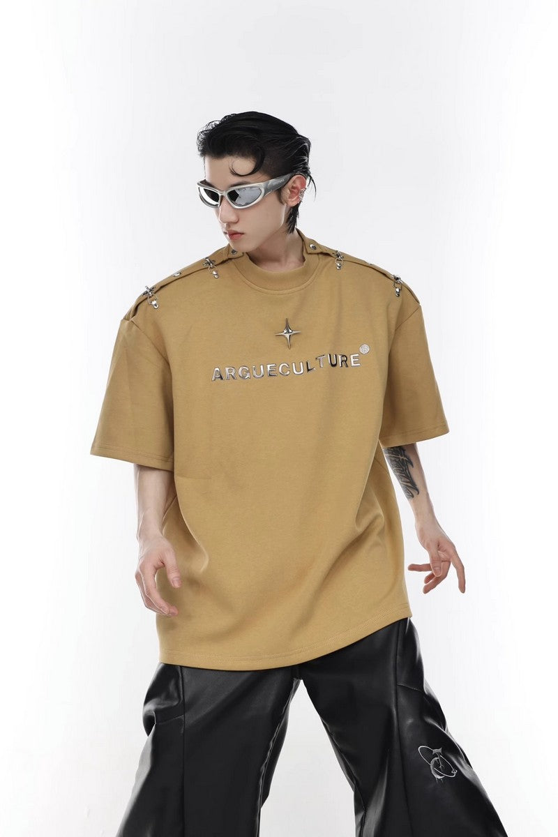 Metal Logo Tee — Argue Culture — view 11