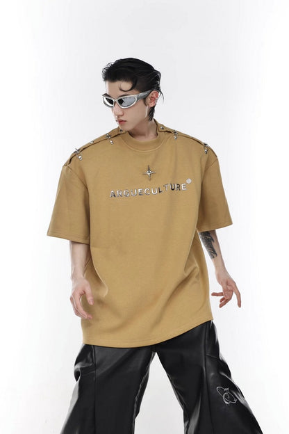 Metal Logo Tee — Argue Culture — view 11