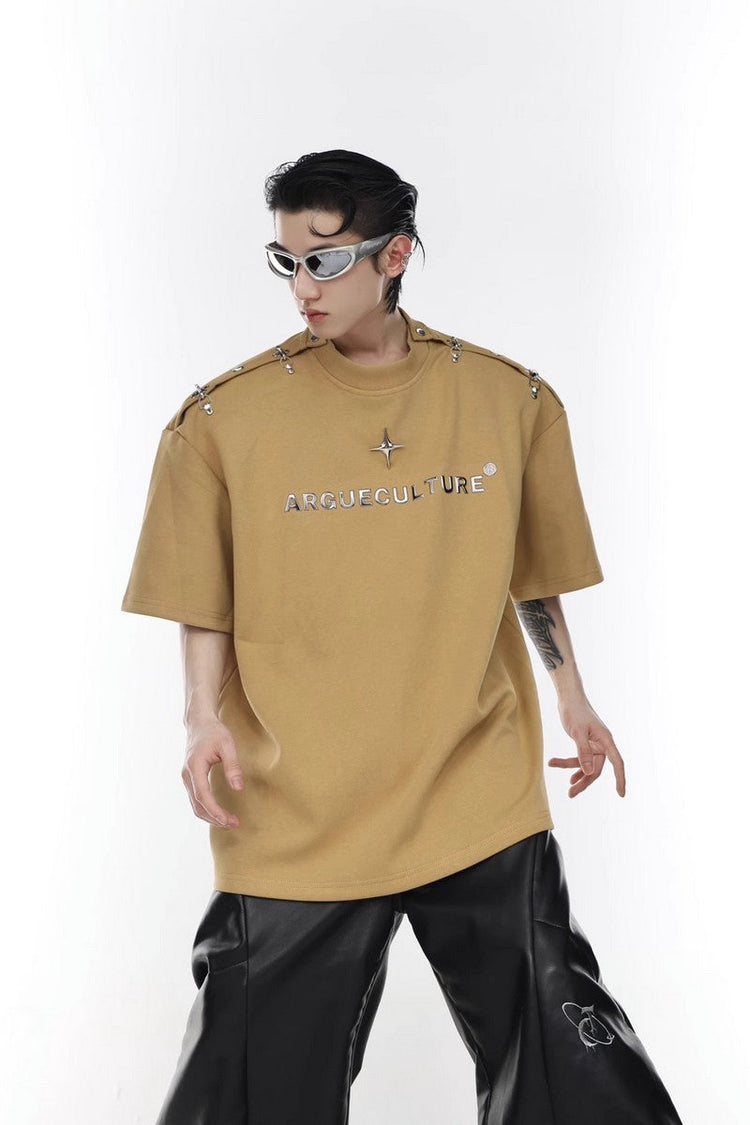 Metal Logo Tee — Argue Culture — view 11