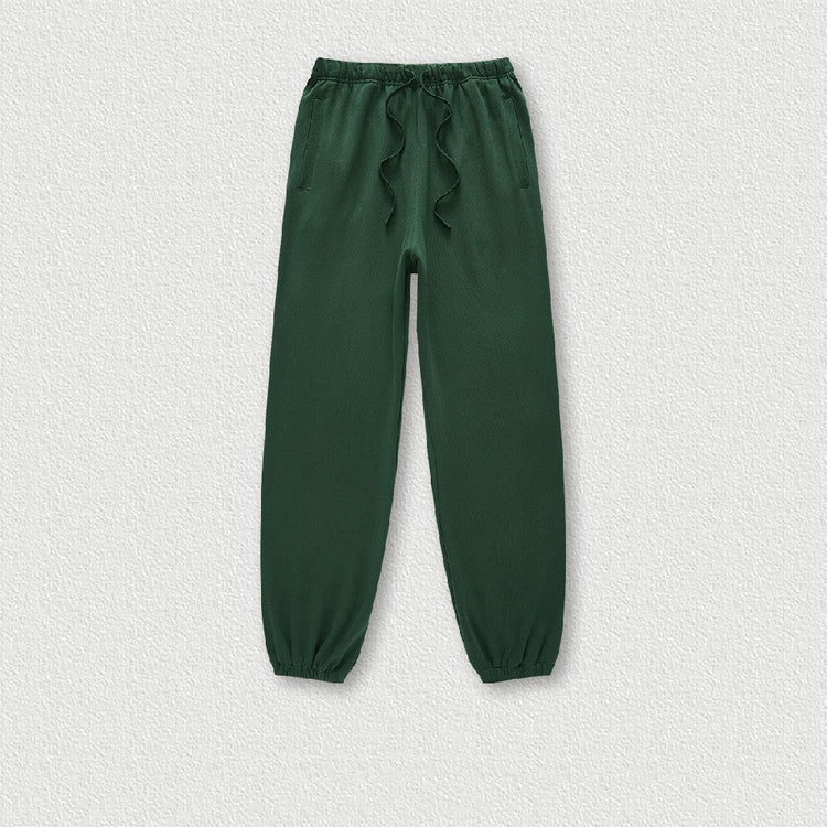 440G Solid Basic Sweatpants — Bethrived — view 19