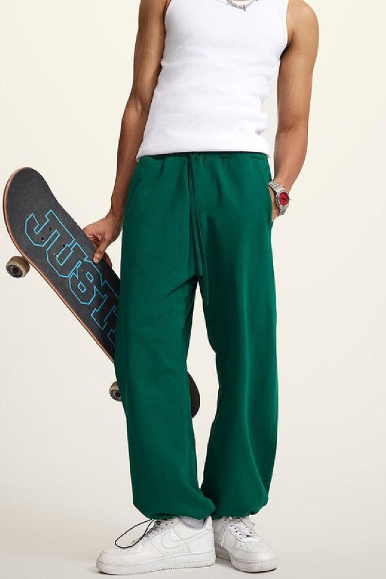440G Solid Color Sweatpants — Bethrived — view 6