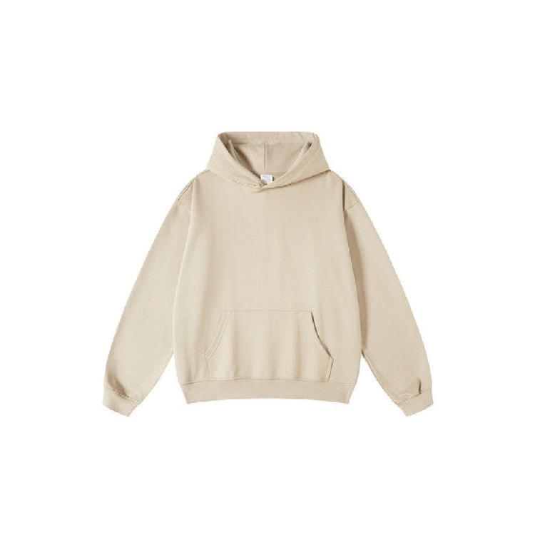 445G Solid Basic Hoodie — Bethrived — view 17