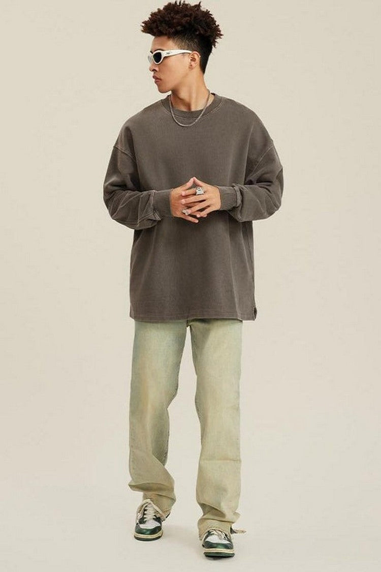 460G Washed Crew — Bethrived — view 16