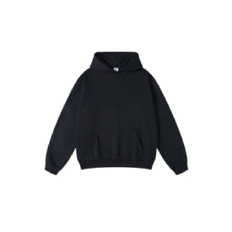 445G Solid Basic Hoodie — Bethrived — view 22