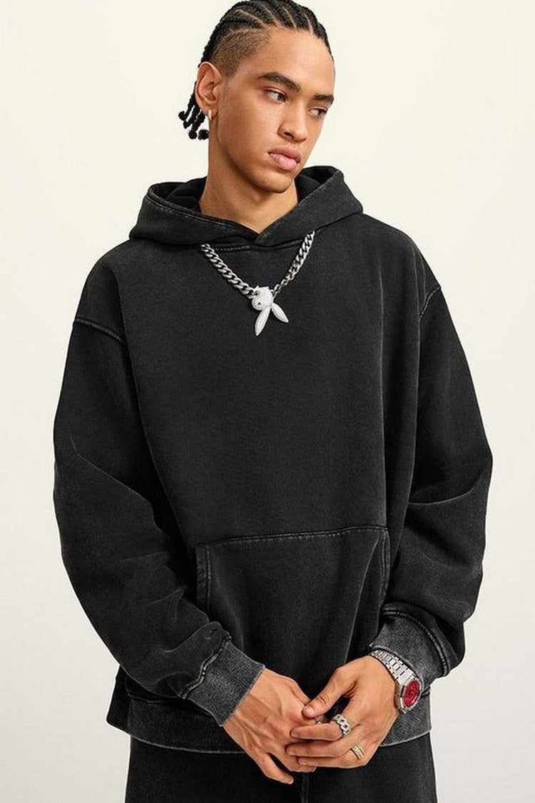 355G Washed Fleece Hoodie — Bethrived