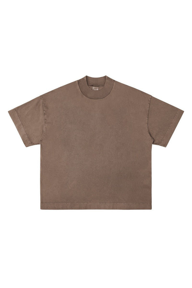 Oversized High Collar Tee v5 — IDLT — view 3