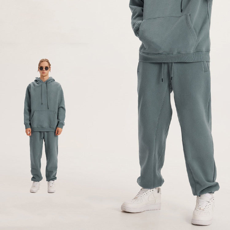 345G Basic Fleece Sweatpants — Bethrived — view 21