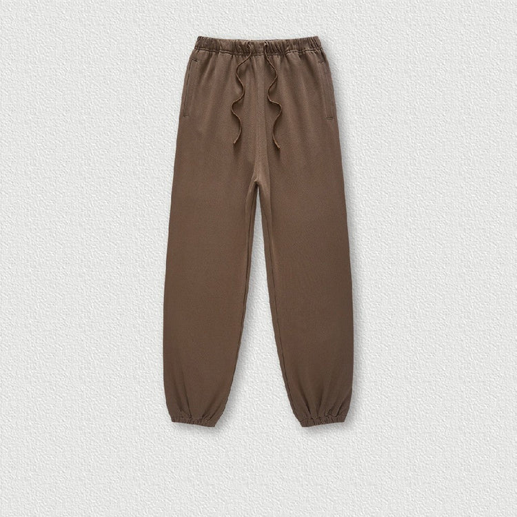 440G Solid Basic Sweatpants — Bethrived — view 20