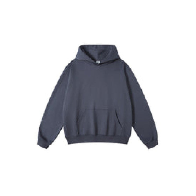 445G Solid Basic Hoodie — Bethrived — view 20