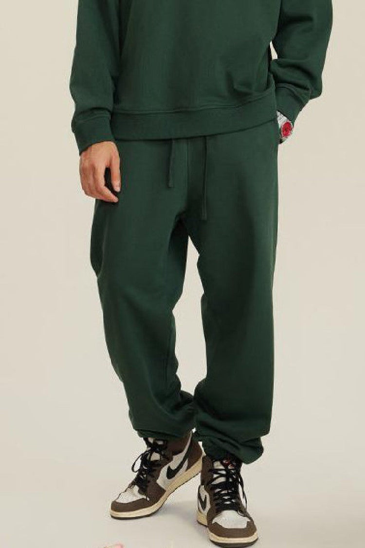 440G Solid Basic Sweatpants — Bethrived — view 9