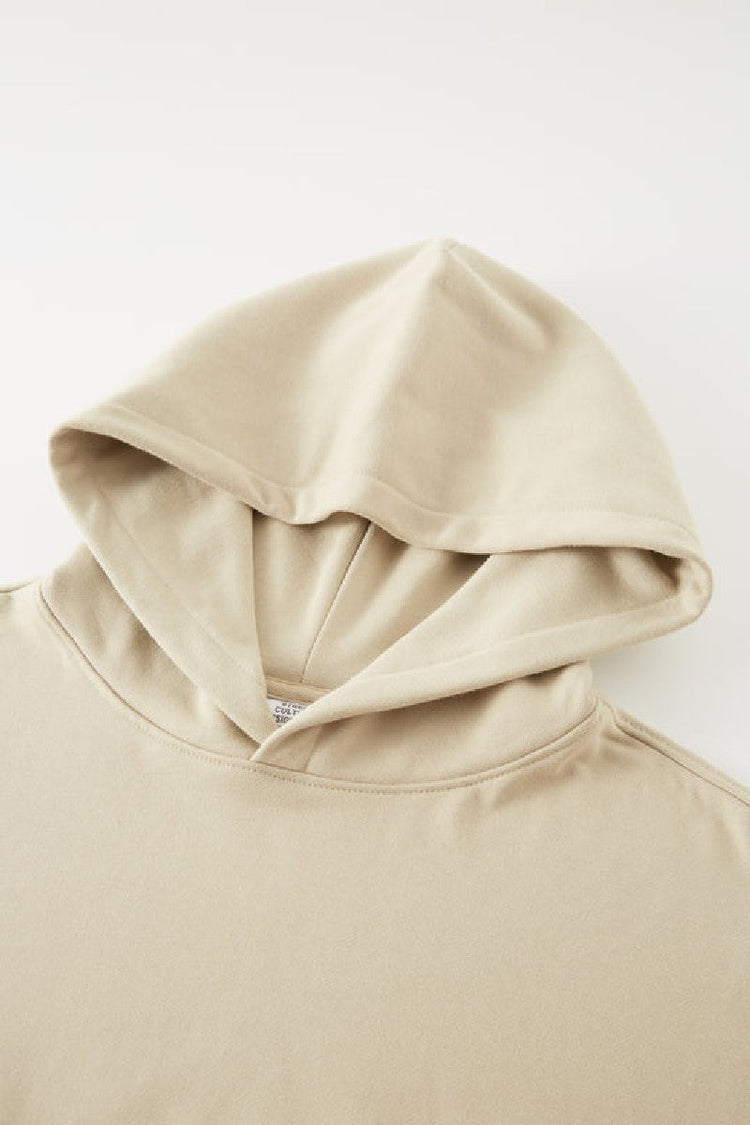 445G Solid Basic Hoodie — Bethrived — view 16