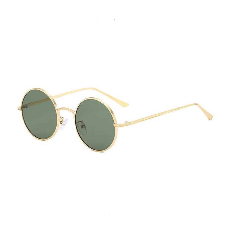 Retro Round Sunglasses — Trenqor Basics — view 8