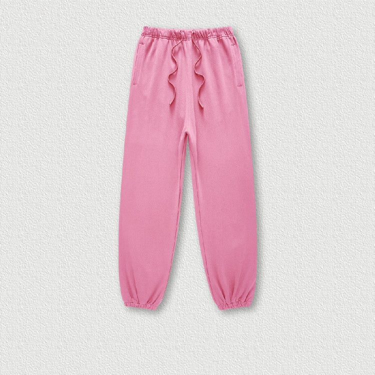 440G Solid Basic Sweatpants — Bethrived — view 21