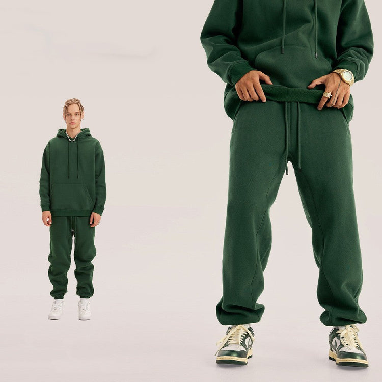 345G Basic Fleece Sweatpants — Bethrived — view 23