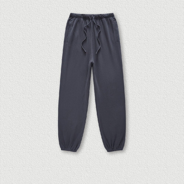 440G Solid Basic Sweatpants — Bethrived — view 22