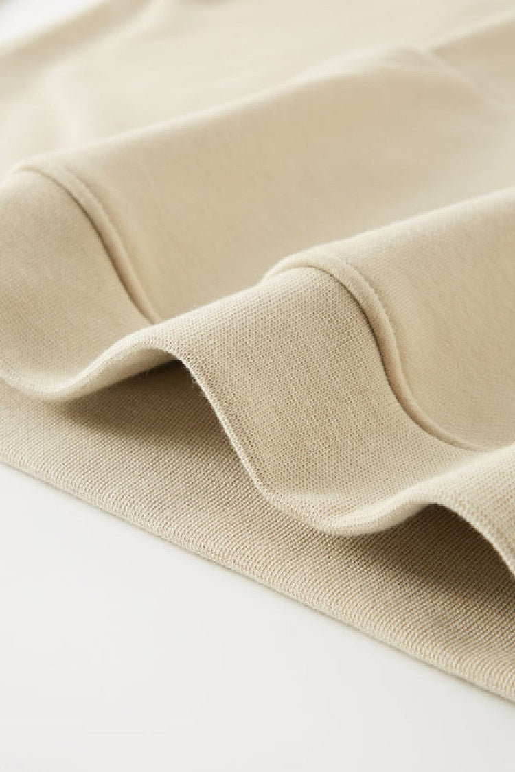 445G Solid Basic Hoodie — Bethrived — view 15