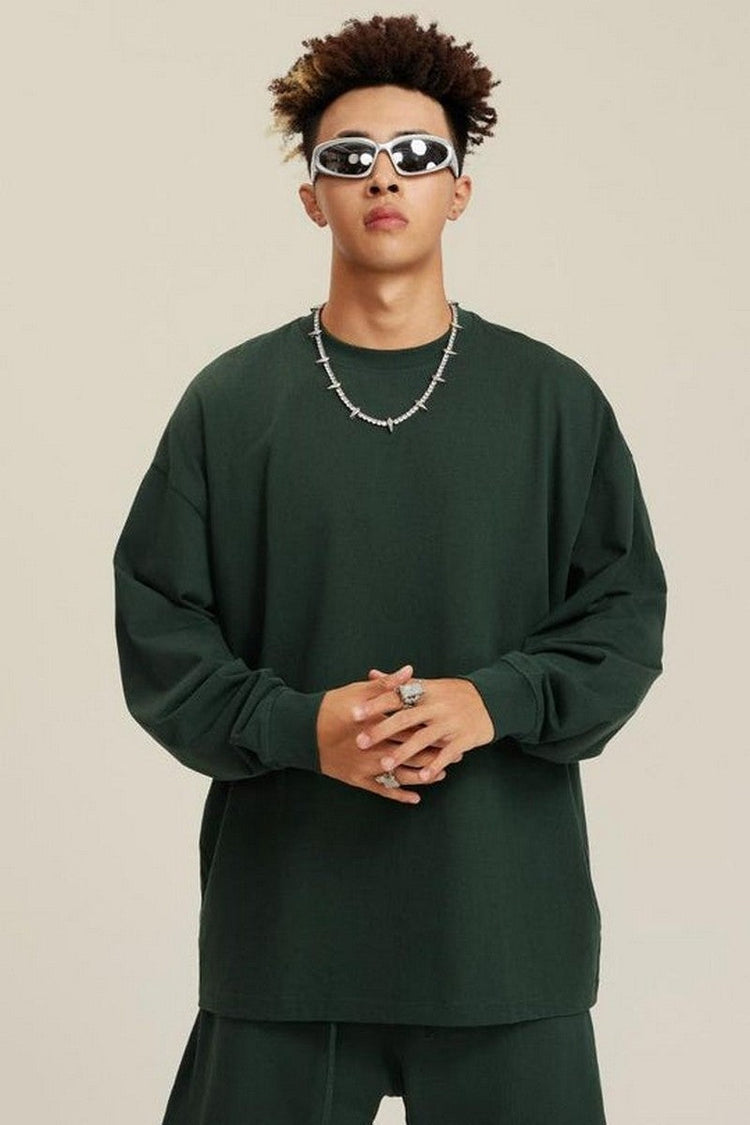 305G Long Sleeve Crew — Bethrived — view 8